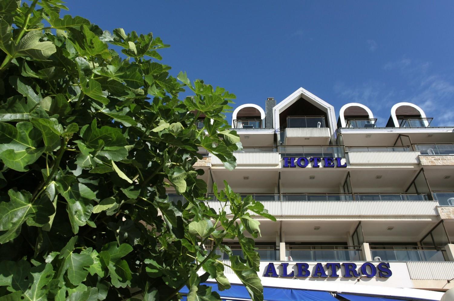 Albatros Hotel กีเบอรง ภายนอก รูปภาพ