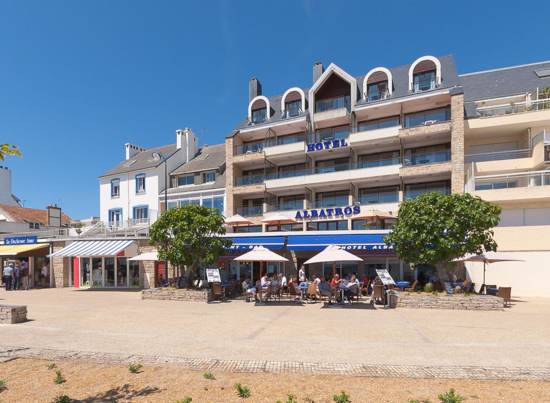 Albatros Hotel กีเบอรง ภายนอก รูปภาพ